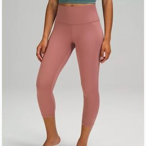 Lulu lemon align crop leggings